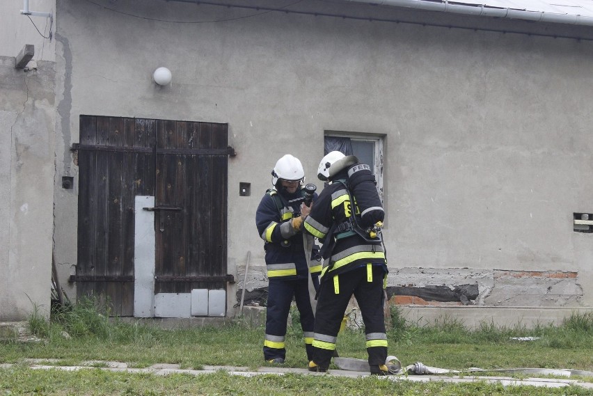 Pożar w klasztorze - ćwiczenia łódzkich strażaków w Łagiewnikach [ZDJĘCIA]