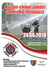 Zawody pożarnicze odbędą się już w tę niedzielę na wągrowieckim OSiRze. Przyjdźcie popatrzeć na zmagania druhów