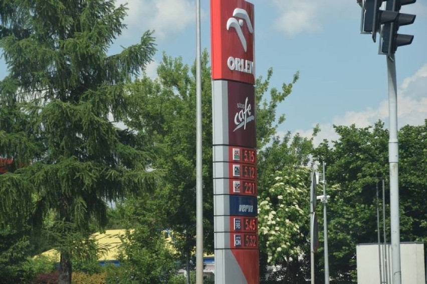 Ceny paliw w Zduńskiej Woli w maju 2018 r.