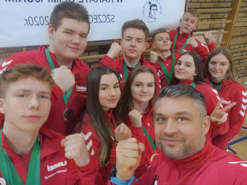 Karate Team Oborniki z kolejnymi sukcesami w Szczecinie