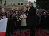 Prezydent Andrzej Duda odwiedził Żnin