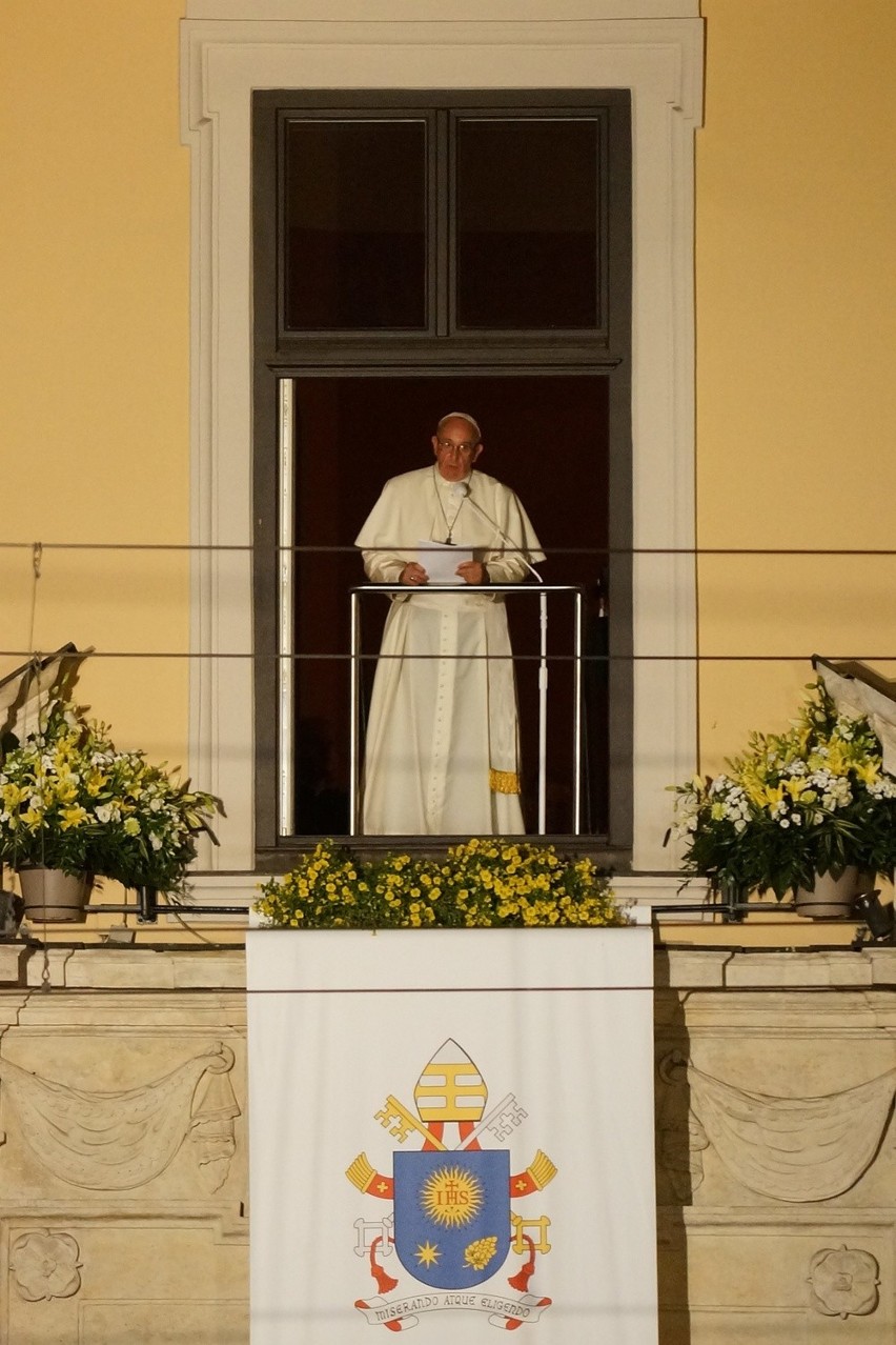 Papież modlił się za zmarłego wolontariusza ŚDM [ZDJĘCIA]