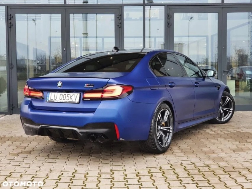 BMW M5 Competition
cena: 629 900,00 zł

Rok: 2020
Przebieg:...