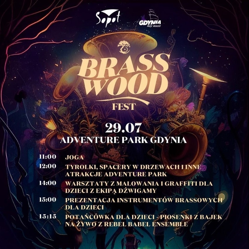 Czym jest Festiwal muzyki i oddechu Brasswood Fest?