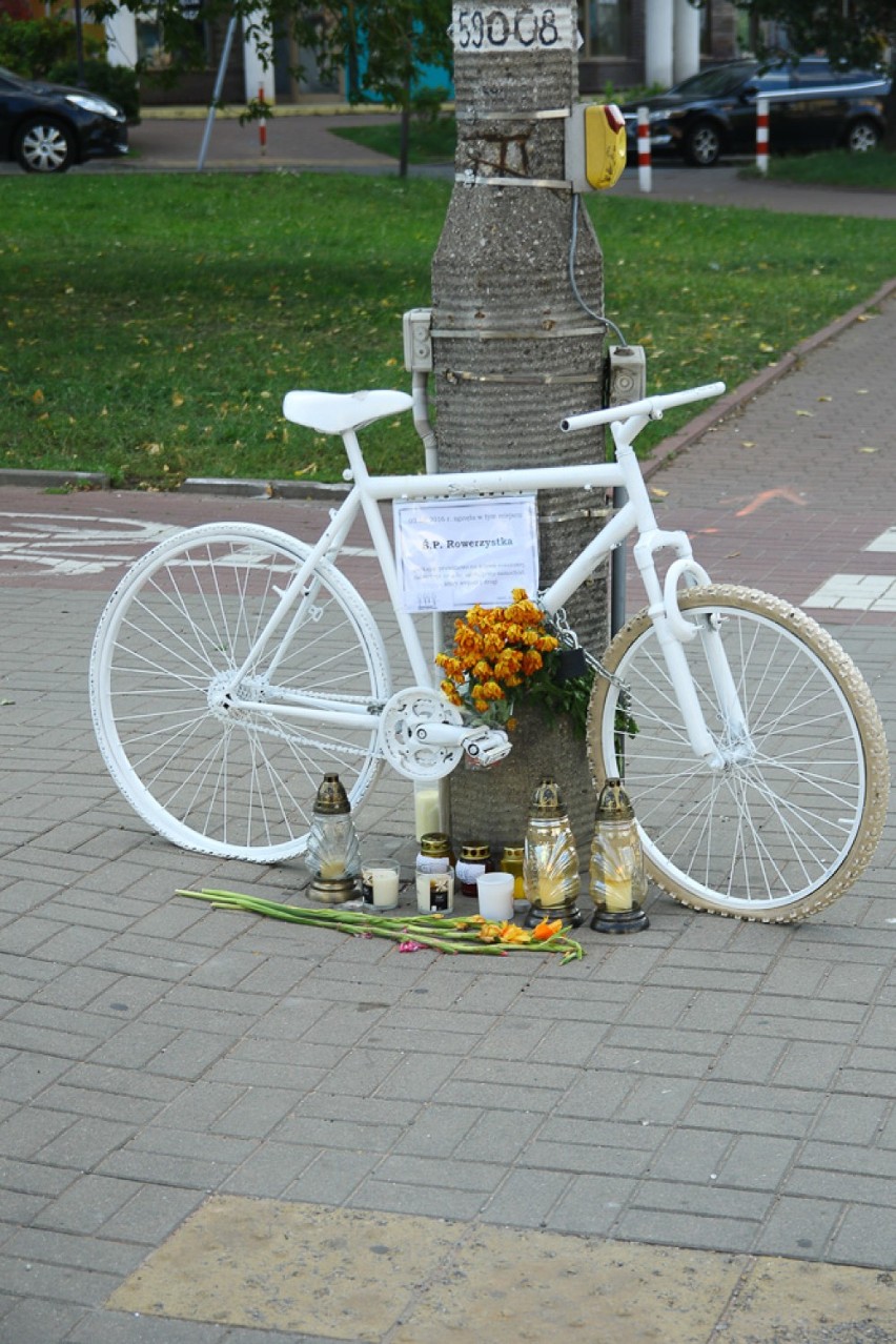 Wypadek na Gocławiu. Masa Krytyczna postawiła w miejscu...