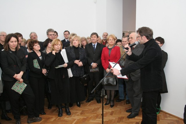 W uroczystym otwarciu wzięli udział przedstawiciele władz Łodzi i województwa łódzkiego.