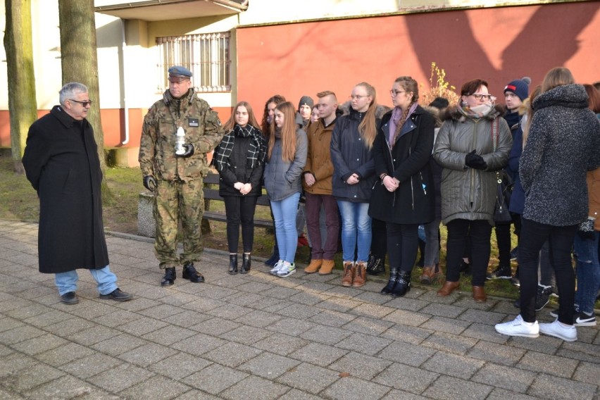 W rocznicę ogłoszenia w Polsce stanu wojennego, w Kartuzach...