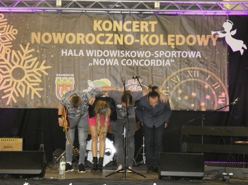 Uroczysty koncert noworoczno-kolędowy w Szamocinie