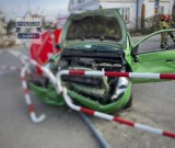 Częstochowa. Śmiertelny wypadek w gminie Kruszyna. Nie żyje 16-latek kierujący motocyklem
