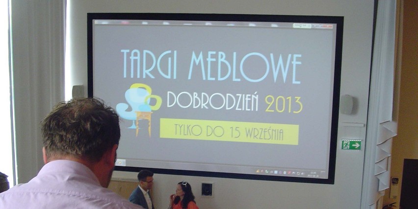 Targi Meblowe w Dobrodzieniu 2013