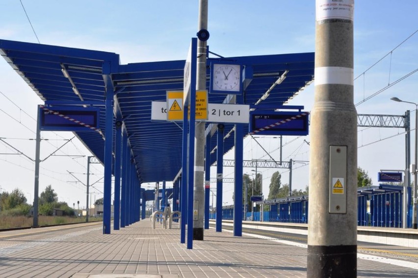 Nowe perony i zmienione oblicze stacji PKP w Kościanie