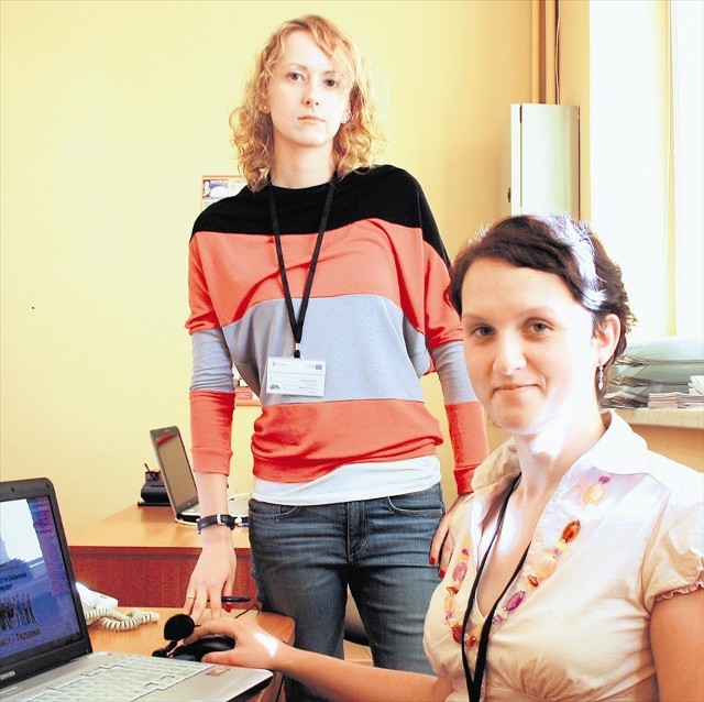 Katarzyna Furtak i Joanna Pitala w pół roku muszą znaleźć pracę minimum 50 bezrobotnym