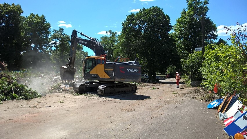 Postęp prac w Podjuchach - budują nowy węzeł przesiadkowy. Zobaczcie zdjęcia 