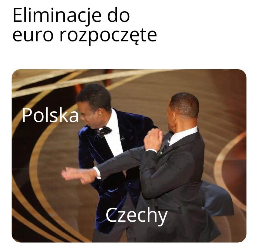 Zobaczcie wieluńskie MEMY po meczu Polski z Czechami