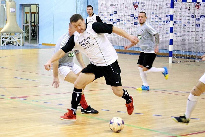 Pilska Liga Futsalu: W meczu liderów BestDrive Mrotek pokonał Darpol 1:0, strzelając gola na 6 sekund przed jego końcem! Zobaczcie zdjęcia