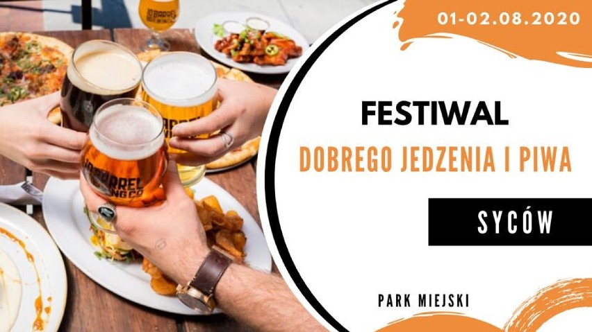 Festiwal Dobrego Jedzenia i Piwa w Parku Miejskim w Sycowie. Wspominamy Food Truck Festival [ZDJĘCIA]