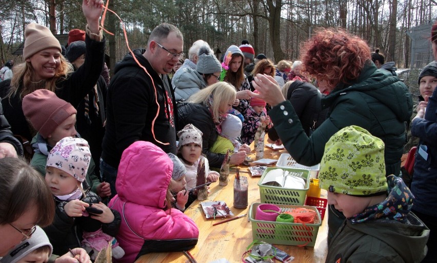 W sobotę odbył się rodzinny "Piknik wielkanocny" w Centrum...