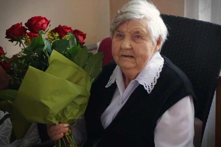 Pani Anna Stasiak z Kutna obchodziła 100 urodziny