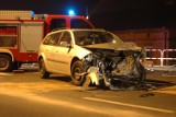 Wypadek na ulicy Wrocławskiej w Kaliszu. Trzy osoby w szpitalu [FOTO]