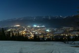 Zobacz Zakopane i Tatry nocą. Niesamowite zdjęcia [GALERIA]