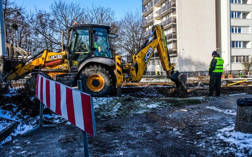 Tramwaje mają wrócić na Perłową w pierwszym kwartale 2023...