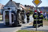 Kolizja na skrzyżowaniu ulicy Zagonowej z Gajową w Jarocinie [ZDJĘCIA]