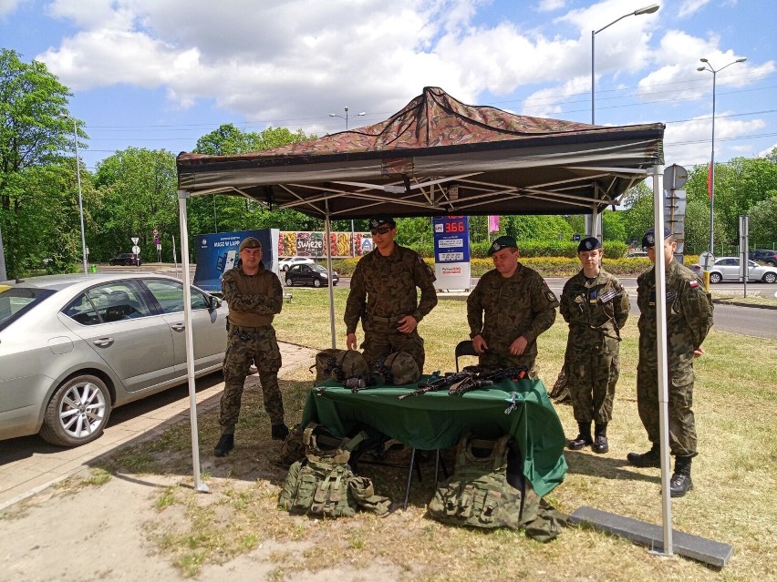 Punkt informacyjny o służbie wojskowej w Chorzowie