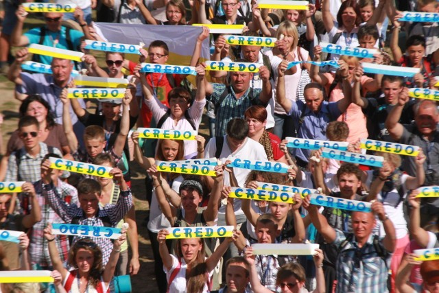 Piesza Pielgrzymka Tarnowska 2013 na Jasnej Górze.

Piesza Pielgrzymka Tarnowska 2013 na Jasną Górę [ZOBACZ MEGA-FOTORELACJĘ!]