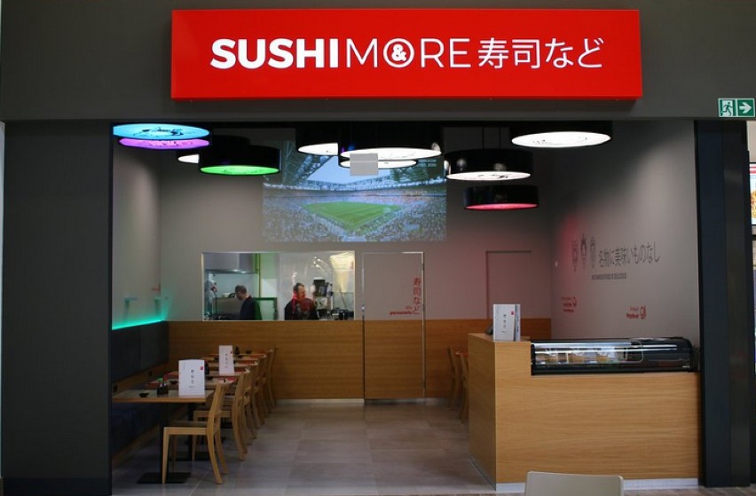 6. Sushi&More 

KUCHNIA: Japońska, Azjatycka, Koreańska...
