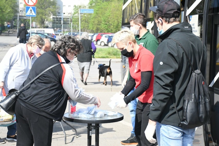 Zabrze: Kolejne przystanki na mapie maseczkobusa. Darmowe...