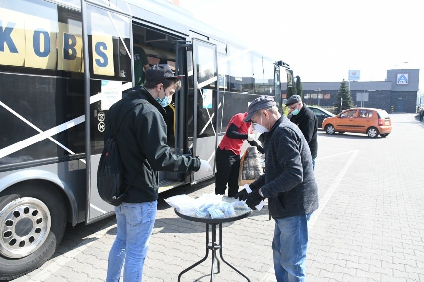 Zabrze: Kolejne przystanki na mapie maseczkobusa. Darmowe...