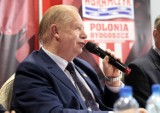 Jerzy Kanclerz, prezes Polonii Bydgoszcz: - Zrobię wszystko, by dotrzymać słowa