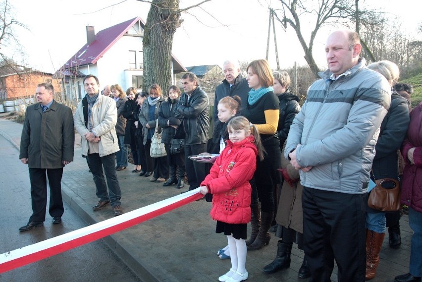 Otworzyli nową drogę w Gwiazdowie (WIDEO)