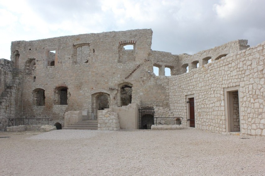 Kazimierski zamek po remoncie