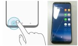 Zdjęcia działającego Samsung Galaxy S8 i grafika stacji dokującej 