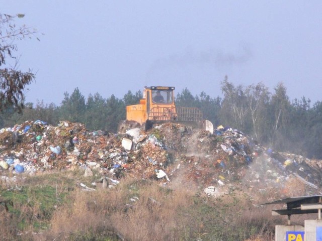 Miejskie składowisko odpadów w Jastrzębi