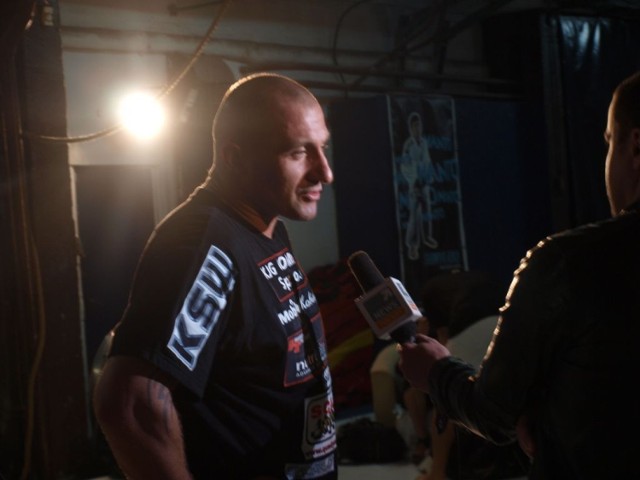 Marcin Najman w formule MMA zadebiutował trzy lata temu w pojedynku z Mariuszem Pudzianowskim dla organizacji KSW