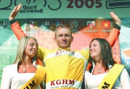 Przed rokiem bezkonkurencyjny był Zbigniew Piątek, którego na kolarskich trasach już nie zobaczymy.  Fot. Piotr Krzyżanowski