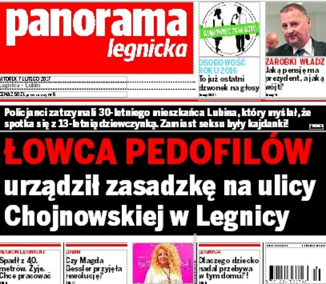 Panorama Legnicka już dziś w Twoim kiosku!