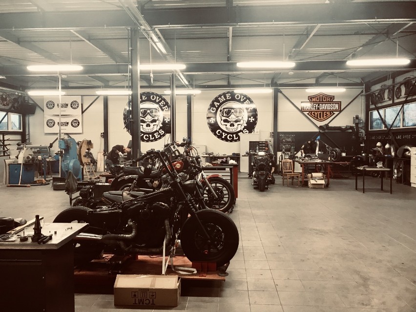 Podkarpacki producent motocykli typu custom - firma Game Over Cycles przeniosła siedzibę do Rzeszowa 