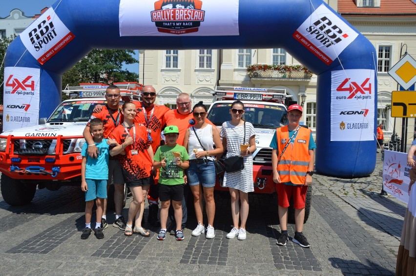 W tegorocznej edycji rajdu Breslau Poland Rallye wzięło...