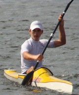 Jakub Wyczółkowski zajął czwarte miejsce na ogólnopolskiej olimpiadzie młodzieży w kajakarstwie