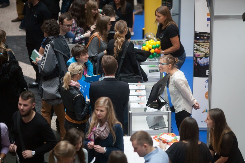 Uniwersyteckie Targi Pracy 2015 na Wydziale Zarządzania UŁ / 22.10.2015