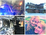Krzyżówka. Ogień nie spalił nadziei. Natalia i jej córeczka wierzą, że odbudują pensjonat Gawęckówka