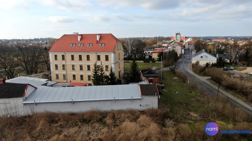 Tak wygląda Brześć Kujawski z perspektywy lotu ptaka