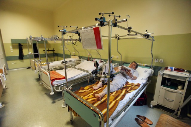 Oddział wewnętrzny, po połączeniu z sycowską interną, liczy 58 łóżek