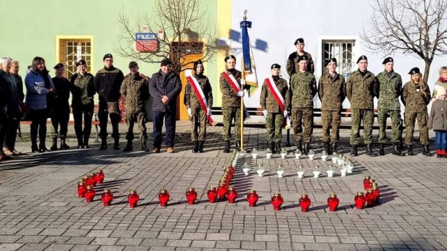 Uroczystości upamiętnienia żołnierzy Armii Krajowej w Nowym Miasteczku