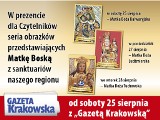 Nowa kolekcja &quot;Gazety Krakowskiej&quot; - obrazki z wizerunkiem Matki Bożej małopolskich sanktuariów.