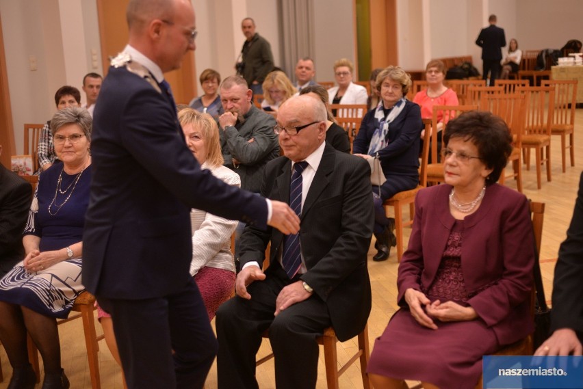 Jubileusze Małżeńskie w Urzędzie Miasta we Włocławku [zdjęcia]