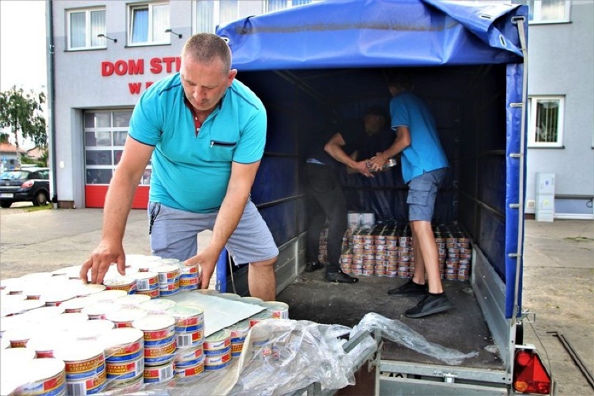 Brusy pomagają Ukrainie dotkniętej klęską żywiołową  